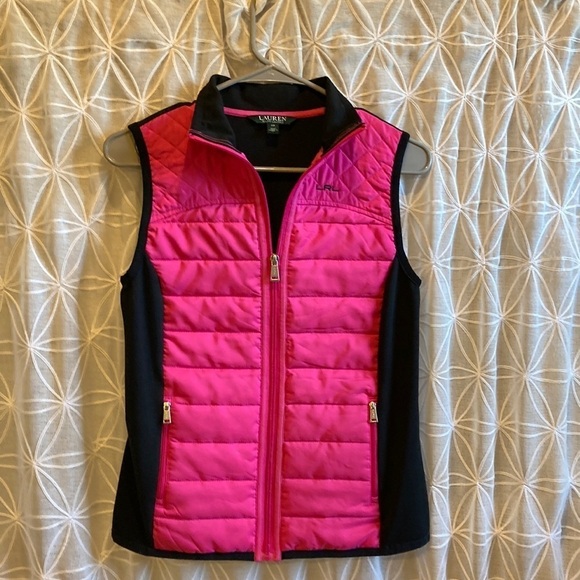 Ralph Lauren Zip Up Vest - Picture 16 of 16